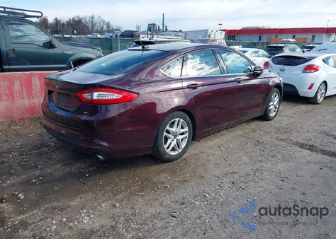 2013 Ford Fusion Se from USA, damaged, VIN 3FA6P0H79DR387165